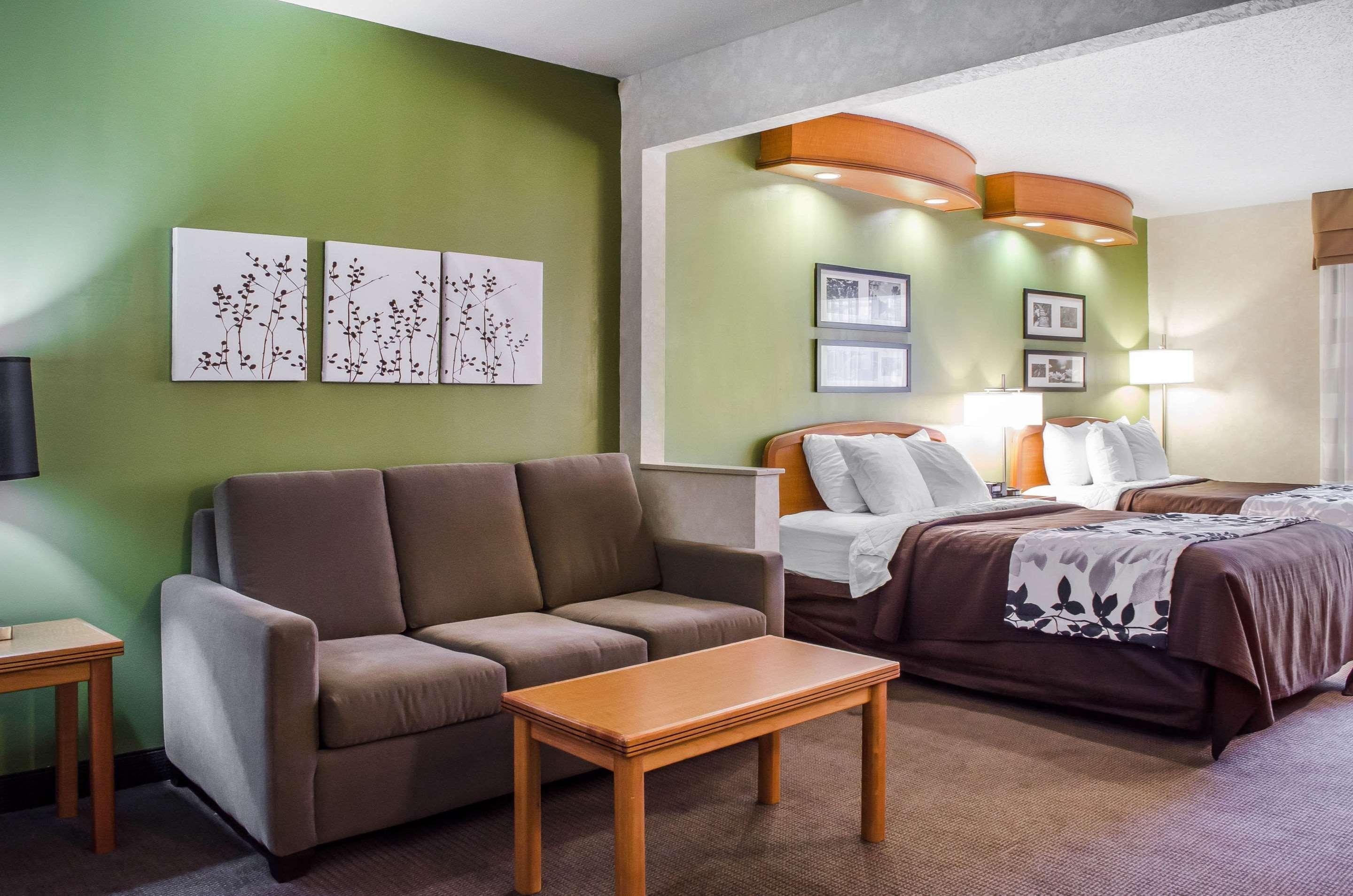 Sleep Inn & Suites Bensalem Esterno foto